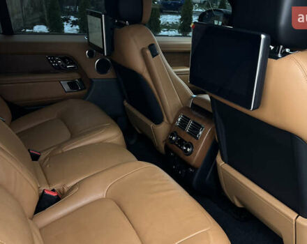 Черный Ленд Ровер Рендж Ровер, объемом двигателя 4.37 л и пробегом 90 тыс. км за 69000 $, фото 48 на Automoto.ua