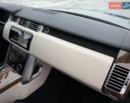 Чорний Ленд Ровер Рендж Ровер, об'ємом двигуна 2.99 л та пробігом 132 тис. км за 52900 $, фото 55 на Automoto.ua