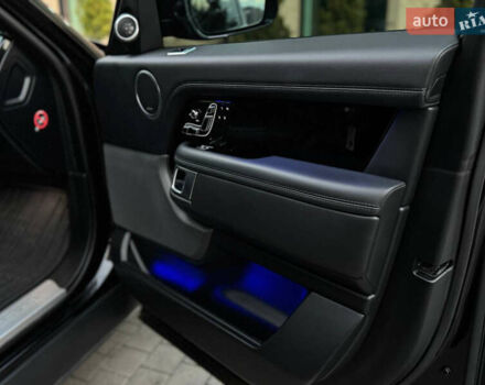 Черный Ленд Ровер Рендж Ровер, объемом двигателя 2.99 л и пробегом 124 тыс. км за 59900 $, фото 22 на Automoto.ua