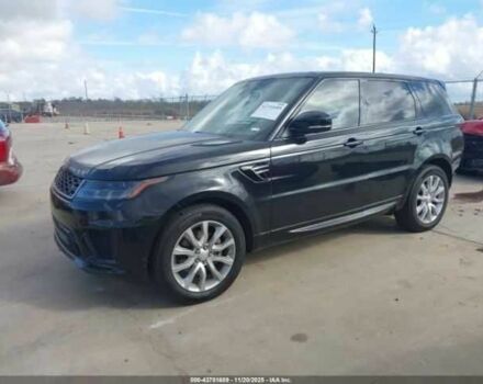 Черный Ленд Ровер Рендж Ровер, объемом двигателя 3 л и пробегом 159 тыс. км за 33200 $, фото 1 на Automoto.ua