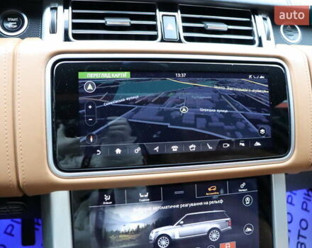 Чорний Ленд Ровер Рендж Ровер, об'ємом двигуна 3 л та пробігом 129 тис. км за 63900 $, фото 29 на Automoto.ua