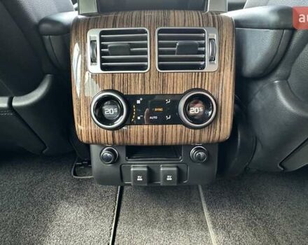 Чорний Ленд Ровер Рендж Ровер, об'ємом двигуна 2.99 л та пробігом 48 тис. км за 48000 $, фото 28 на Automoto.ua