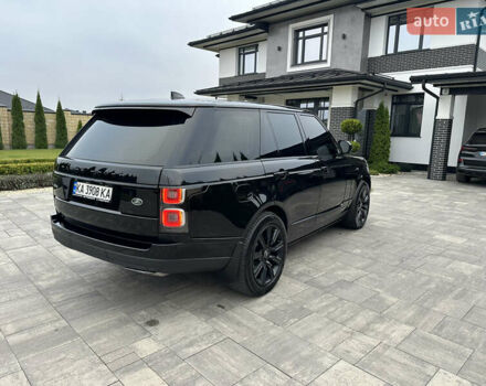 Черный Ленд Ровер Рендж Ровер, объемом двигателя 4.4 л и пробегом 193 тыс. км за 62000 $, фото 8 на Automoto.ua