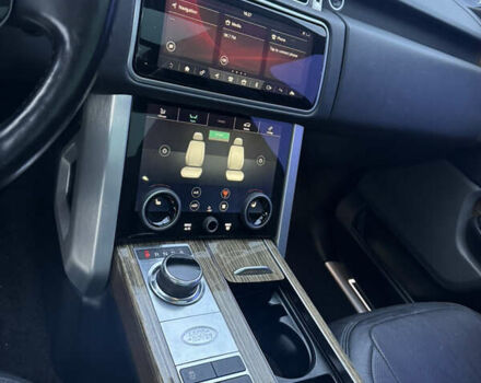 Черный Ленд Ровер Рендж Ровер, объемом двигателя 5 л и пробегом 133 тыс. км за 49900 $, фото 13 на Automoto.ua