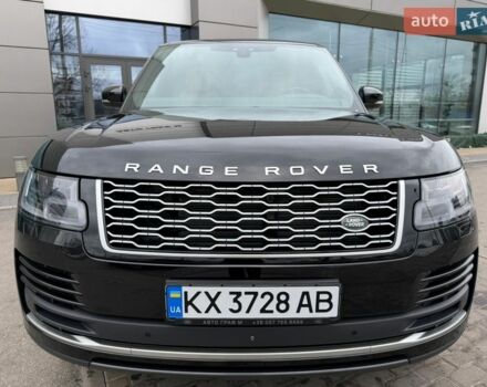 Черный Ленд Ровер Рендж Ровер, объемом двигателя 2.99 л и пробегом 86 тыс. км за 73900 $, фото 10 на Automoto.ua