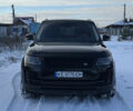 Черный Ленд Ровер Рендж Ровер, объемом двигателя 4.37 л и пробегом 155 тыс. км за 67000 $, фото 3 на Automoto.ua