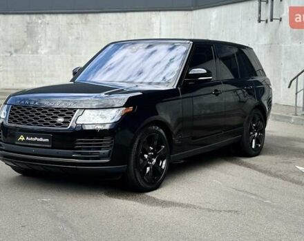 Чорний Ленд Ровер Рендж Ровер, об'ємом двигуна 2.99 л та пробігом 48 тис. км за 48000 $, фото 2 на Automoto.ua
