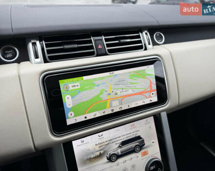 Чорний Ленд Ровер Рендж Ровер, об'ємом двигуна 2.99 л та пробігом 132 тис. км за 52900 $, фото 83 на Automoto.ua