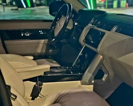 Черный Ленд Ровер Рендж Ровер, объемом двигателя 2.99 л и пробегом 99 тыс. км за 74000 $, фото 4 на Automoto.ua