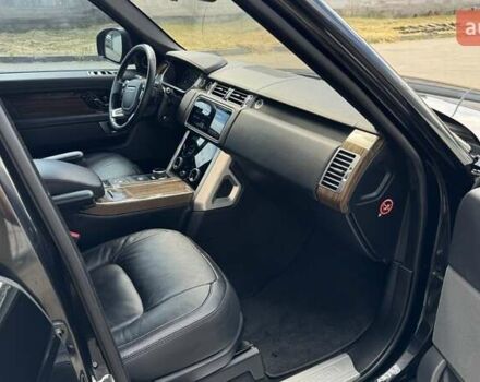 Чорний Ленд Ровер Рендж Ровер, об'ємом двигуна 2.99 л та пробігом 48 тис. км за 48000 $, фото 25 на Automoto.ua