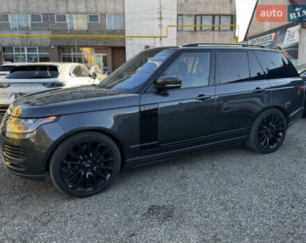 Черный Ленд Ровер Рендж Ровер, объемом двигателя 2.99 л и пробегом 136 тыс. км за 53999 $, фото 1 на Automoto.ua