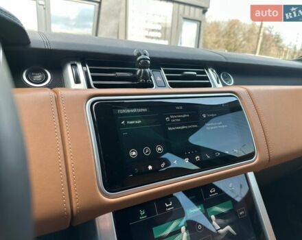 Черный Ленд Ровер Рендж Ровер, объемом двигателя 4.37 л и пробегом 91 тыс. км за 69000 $, фото 22 на Automoto.ua