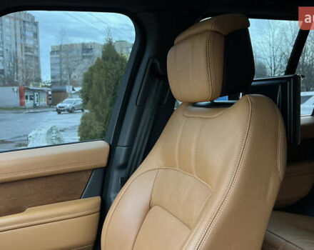 Черный Ленд Ровер Рендж Ровер, объемом двигателя 4.37 л и пробегом 90 тыс. км за 69000 $, фото 28 на Automoto.ua