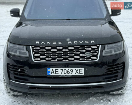 Чорний Ленд Ровер Рендж Ровер, об'ємом двигуна 3 л та пробігом 130 тис. км за 46500 $, фото 18 на Automoto.ua