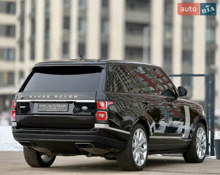Чорний Ленд Ровер Рендж Ровер, об'ємом двигуна 5 л та пробігом 48 тис. км за 59900 $, фото 16 на Automoto.ua