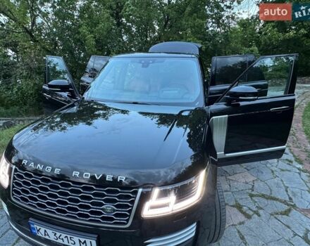 Чорний Ленд Ровер Рендж Ровер, об'ємом двигуна 4.37 л та пробігом 127 тис. км за 65000 $, фото 10 на Automoto.ua
