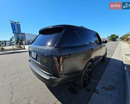 Черный Ленд Ровер Рендж Ровер, объемом двигателя 3 л и пробегом 158 тыс. км за 44444 $, фото 7 на Automoto.ua