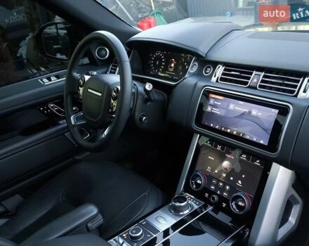 Чорний Ленд Ровер Рендж Ровер, об'ємом двигуна 2.99 л та пробігом 86 тис. км за 51500 $, фото 30 на Automoto.ua