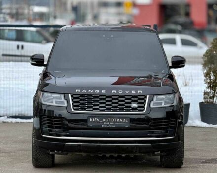Черный Ленд Ровер Рендж Ровер, объемом двигателя 5 л и пробегом 48 тыс. км за 59900 $, фото 5 на Automoto.ua