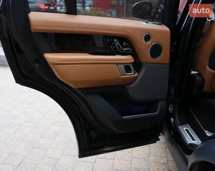 Чорний Ленд Ровер Рендж Ровер, об'ємом двигуна 3 л та пробігом 129 тис. км за 63900 $, фото 36 на Automoto.ua