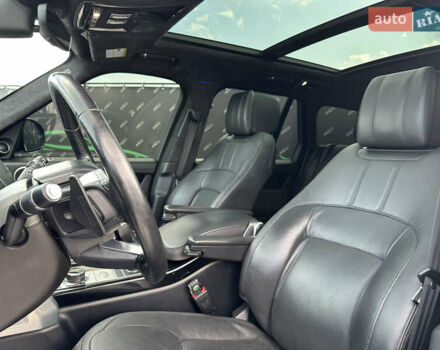 Ленд Ровер Рендж Ровер 2018 в Киеве на Automoto.ua Черный Ленд Ровер Рендж Ровер, объемом двигателя 5 л и пробегом 134 тыс. км за 55500 $, фото 9 на Automoto.ua