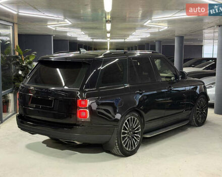 Чорний Ленд Ровер Рендж Ровер, об'ємом двигуна 4.37 л та пробігом 155 тис. км за 59000 $, фото 5 на Automoto.ua