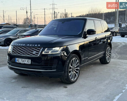 Черный Ленд Ровер Рендж Ровер, объемом двигателя 3 л и пробегом 136 тыс. км за 52000 $, фото 1 на Automoto.ua