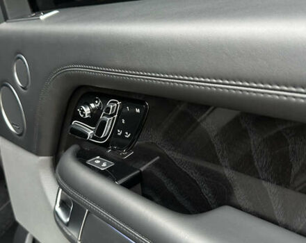 Черный Ленд Ровер Рендж Ровер, объемом двигателя 4.4 л и пробегом 193 тыс. км за 62000 $, фото 38 на Automoto.ua