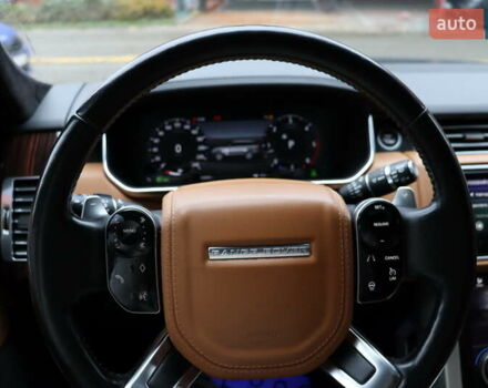Чорний Ленд Ровер Рендж Ровер, об'ємом двигуна 3 л та пробігом 129 тис. км за 63900 $, фото 19 на Automoto.ua
