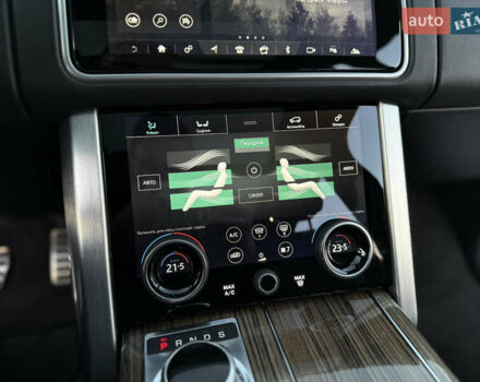 Черный Ленд Ровер Рендж Ровер, объемом двигателя 2.99 л и пробегом 189 тыс. км за 49999 $, фото 42 на Automoto.ua