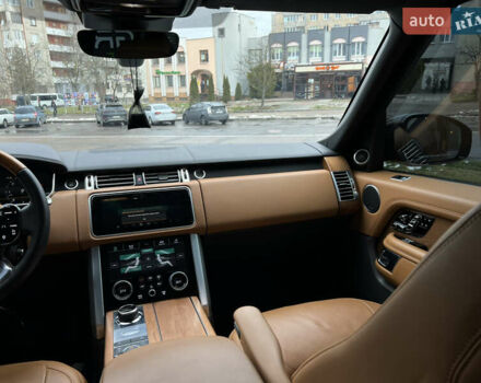 Черный Ленд Ровер Рендж Ровер, объемом двигателя 4.37 л и пробегом 90 тыс. км за 69000 $, фото 56 на Automoto.ua