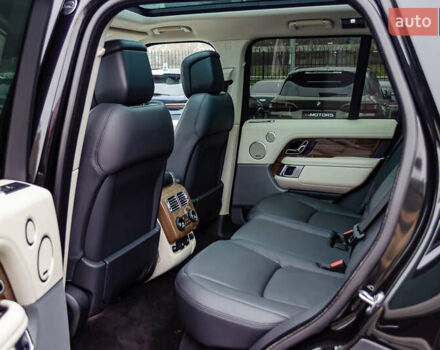 Чорний Ленд Ровер Рендж Ровер, об'ємом двигуна 2.99 л та пробігом 127 тис. км за 57000 $, фото 37 на Automoto.ua