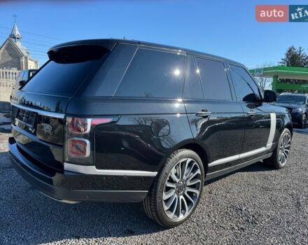 Чорний Ленд Ровер Рендж Ровер, об'ємом двигуна 5 л та пробігом 194 тис. км за 48900 $, фото 65 на Automoto.ua