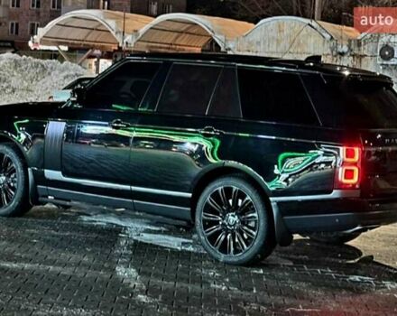 Черный Ленд Ровер Рендж Ровер, объемом двигателя 2.99 л и пробегом 99 тыс. км за 74000 $, фото 1 на Automoto.ua