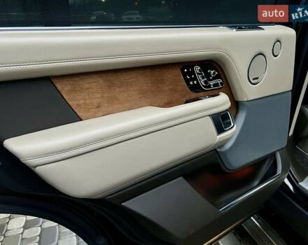 Чорний Ленд Ровер Рендж Ровер, об'ємом двигуна 2.99 л та пробігом 199 тис. км за 57900 $, фото 32 на Automoto.ua