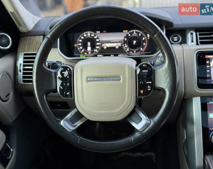 Черный Ленд Ровер Рендж Ровер, объемом двигателя 3 л и пробегом 136 тыс. км за 52000 $, фото 18 на Automoto.ua