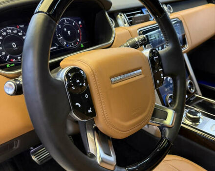 Черный Ленд Ровер Рендж Ровер, объемом двигателя 3 л и пробегом 126 тыс. км за 75000 $, фото 26 на Automoto.ua