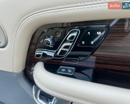 Черный Ленд Ровер Рендж Ровер, объемом двигателя 5 л и пробегом 161 тыс. км за 58500 $, фото 27 на Automoto.ua