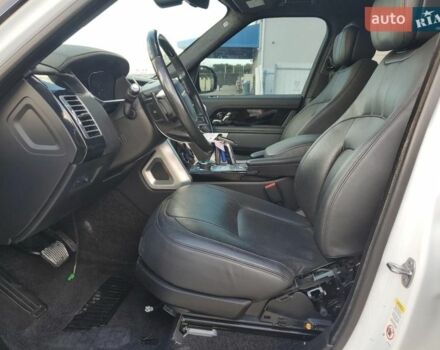 Черный Ленд Ровер Рендж Ровер, объемом двигателя 5 л и пробегом 67 тыс. км за 15200 $, фото 6 на Automoto.ua