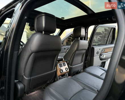 Черный Ленд Ровер Рендж Ровер, объемом двигателя 2.99 л и пробегом 189 тыс. км за 49499 $, фото 56 на Automoto.ua