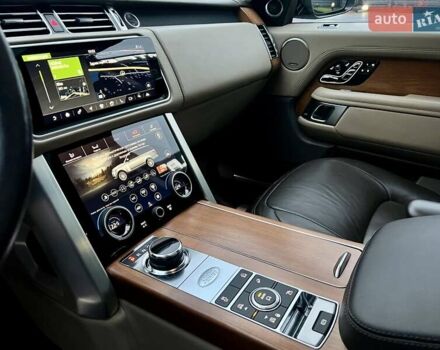 Чорний Ленд Ровер Рендж Ровер, об'ємом двигуна 2.99 л та пробігом 199 тис. км за 57900 $, фото 20 на Automoto.ua