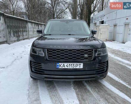 Чорний Ленд Ровер Рендж Ровер, об'ємом двигуна 5 л та пробігом 93 тис. км за 70000 $, фото 11 на Automoto.ua