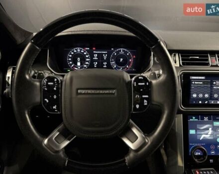 Чорний Ленд Ровер Рендж Ровер, об'ємом двигуна 2.99 л та пробігом 101 тис. км за 54500 $, фото 28 на Automoto.ua
