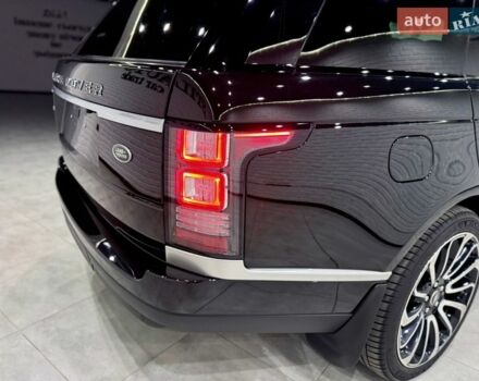 Черный Ленд Ровер Рендж Ровер, объемом двигателя 4.37 л и пробегом 3 тыс. км за 69999 $, фото 116 на Automoto.ua