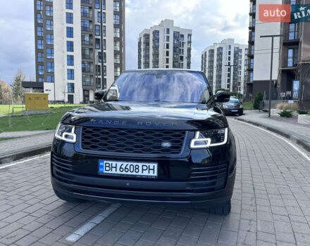 Чорний Ленд Ровер Рендж Ровер, об'ємом двигуна 4.37 л та пробігом 260 тис. км за 57000 $, фото 2 на Automoto.ua