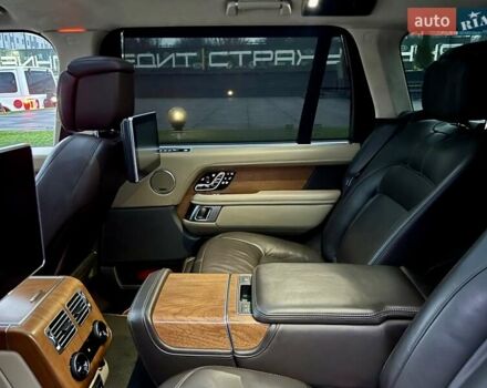 Чорний Ленд Ровер Рендж Ровер, об'ємом двигуна 2.99 л та пробігом 199 тис. км за 57900 $, фото 37 на Automoto.ua