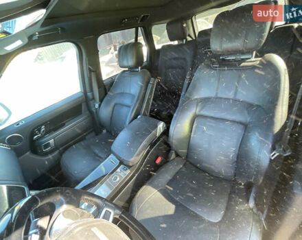 Чорний Ленд Ровер Рендж Ровер, об'ємом двигуна 3 л та пробігом 131 тис. км за 30000 $, фото 25 на Automoto.ua