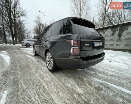 Чорний Ленд Ровер Рендж Ровер, об'ємом двигуна 5 л та пробігом 93 тис. км за 70000 $, фото 5 на Automoto.ua