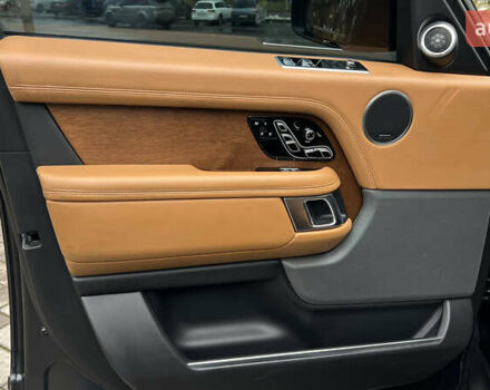 Черный Ленд Ровер Рендж Ровер, объемом двигателя 4.37 л и пробегом 90 тыс. км за 69000 $, фото 34 на Automoto.ua