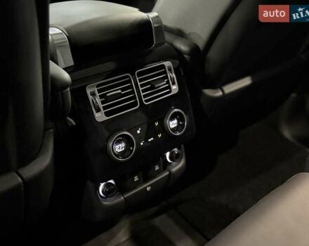 Чорний Ленд Ровер Рендж Ровер, об'ємом двигуна 2.99 л та пробігом 101 тис. км за 54500 $, фото 19 на Automoto.ua